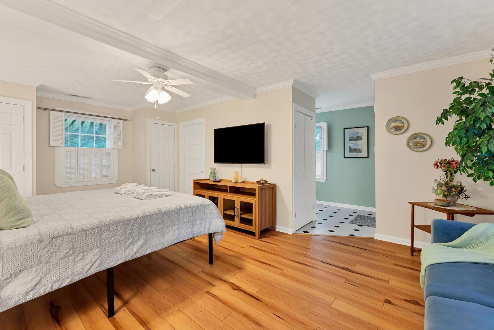 The Cottage At Knollwood Manor Southern Pines Eksteriør billede
