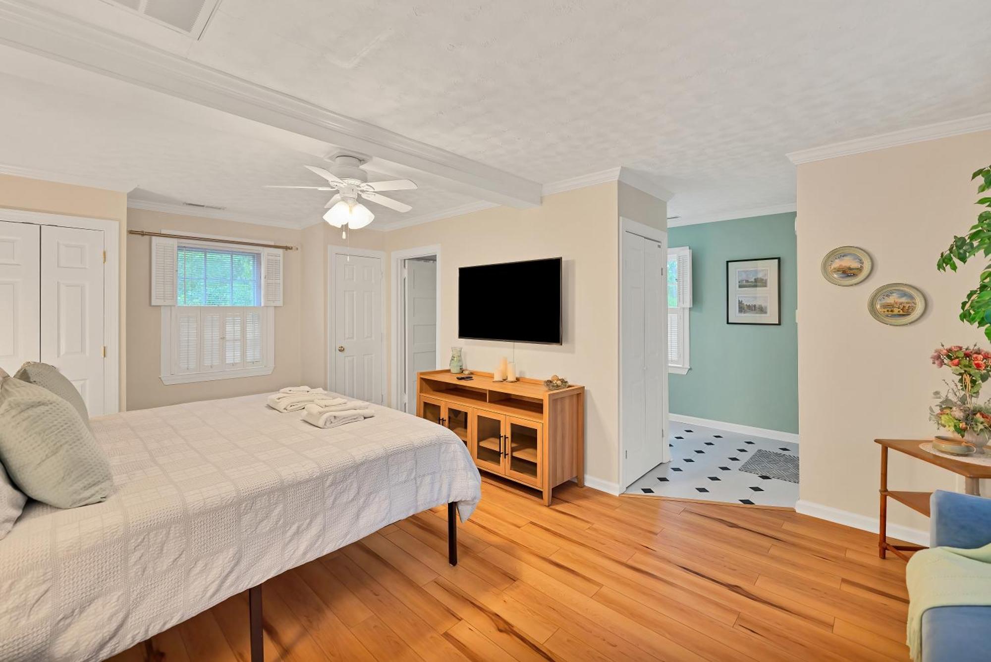 The Cottage At Knollwood Manor Southern Pines Eksteriør billede
